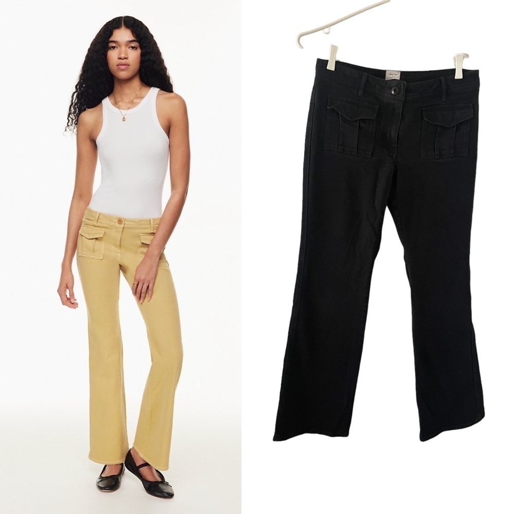 Wilfred Free Aritzia Vienne Pants Black 8